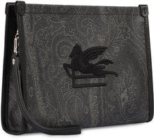 Load image into Gallery viewer, Jacquard fabric clutch
