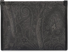 Load image into Gallery viewer, Jacquard fabric clutch