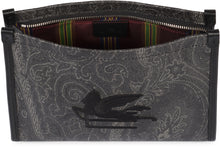 Load image into Gallery viewer, Jacquard fabric clutch