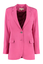 Load image into Gallery viewer, Single-breasted two-button blazer