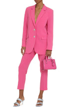 Load image into Gallery viewer, Single-breasted two-button blazer