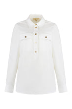Carica l'immagine nel visualizzatore di Gallery, Camicia in cotone stretch
