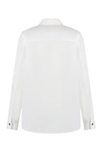 Carica l'immagine nel visualizzatore di Gallery, Camicia in cotone stretch
