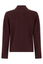 Load image into Gallery viewer, Wool cardigan with logo