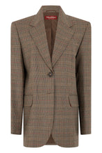 Load image into Gallery viewer, Checkered jacket