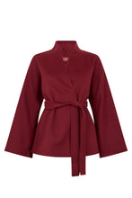 Load image into Gallery viewer, Kimono jacket in wool