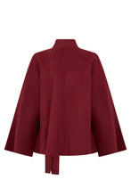 Load image into Gallery viewer, Kimono jacket in wool
