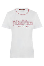 Carica l'immagine nel visualizzatore di Gallery, T-shirt in cotone con logo
