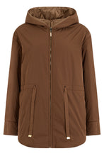 Load image into Gallery viewer, Padded jacket with hood