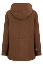 Load image into Gallery viewer, Padded jacket with hood