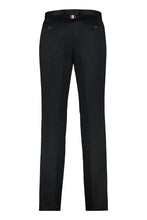 Carica l'immagine nel visualizzatore di Gallery, Pantaloni in gabardine di cotone