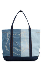 Carica l'immagine nel visualizzatore di Gallery, Tote-bag in denim