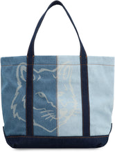 Carica l'immagine nel visualizzatore di Gallery, Tote-bag in denim