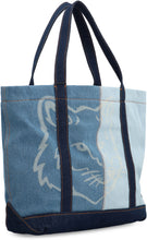 Carica l'immagine nel visualizzatore di Gallery, Tote-bag in denim