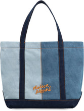 Carica l'immagine nel visualizzatore di Gallery, Tote-bag in denim