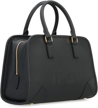 Load image into Gallery viewer, Aren Boston Leather handbag