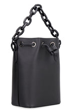 Load image into Gallery viewer, Leather bucket bag