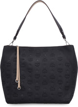 Load image into Gallery viewer, Klara all-over logo leather shoulder bag