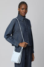 Load image into Gallery viewer, Himmel mini leather hobo bag