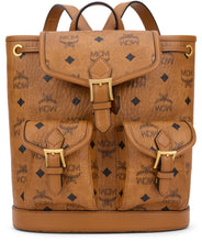 Load image into Gallery viewer, Synthetic leather backpack