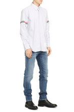 Load image into Gallery viewer, Striped cotton shirt