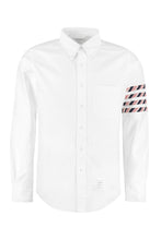 Carica l'immagine nel visualizzatore di Gallery, Camicia in cotone con collo button-down