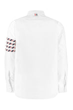 Carica l'immagine nel visualizzatore di Gallery, Camicia in cotone con collo button-down