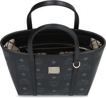 Carica l'immagine nel visualizzatore di Gallery, Mini tote bag Toni in Visetos