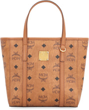Carica l'immagine nel visualizzatore di Gallery, Mini tote bag Toni in Visetos