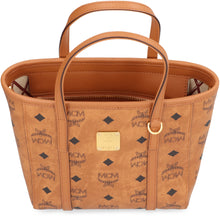 Carica l'immagine nel visualizzatore di Gallery, Mini tote bag Toni in Visetos