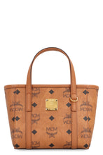 Carica l'immagine nel visualizzatore di Gallery, Shopper bag X-Mini Toni in Visetos