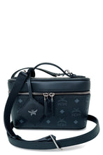 Load image into Gallery viewer, Aren Vanity Case in fabric and leather