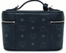 Load image into Gallery viewer, Aren Vanity Case in fabric and leather