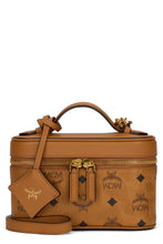Carica l'immagine nel visualizzatore di Gallery, Borsa a mano Aron vanity case in pelle