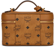 Carica l'immagine nel visualizzatore di Gallery, Borsa a mano Aron vanity case in pelle