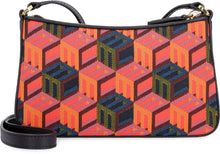 Carica l'immagine nel visualizzatore di Gallery, Borsa a tracolla in motivo jacquard