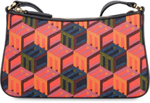 Carica l'immagine nel visualizzatore di Gallery, Borsa a tracolla in motivo jacquard