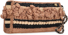 Carica l'immagine nel visualizzatore di Gallery, Clutch Tanala in rafia