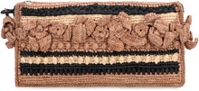 Carica l'immagine nel visualizzatore di Gallery, Clutch Tanala in rafia