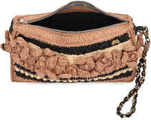 Carica l'immagine nel visualizzatore di Gallery, Clutch Tanala in rafia