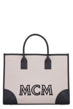 Carica l'immagine nel visualizzatore di Gallery, Tote bag München in canvas