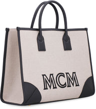 Carica l'immagine nel visualizzatore di Gallery, Tote bag München in canvas