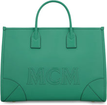 Carica l'immagine nel visualizzatore di Gallery, Tote bag München in pelle
