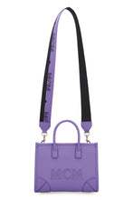 Carica l'immagine nel visualizzatore di Gallery, Mini tote bag München in pelle