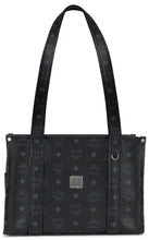 Load image into Gallery viewer, Aren bag in coated cotton with monogram