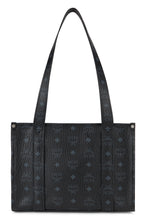 Load image into Gallery viewer, Aren bag in coated cotton with monogram