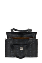 Load image into Gallery viewer, Aren bag in coated cotton with monogram