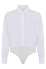 Carica l'immagine nel visualizzatore di Gallery, Camicia body in cotone