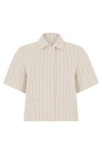 Load image into Gallery viewer, Cotton short-sleeve shirt