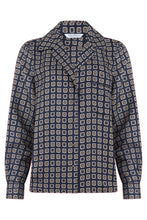 Carica l'immagine nel visualizzatore di Gallery, Camicia in seta stampata